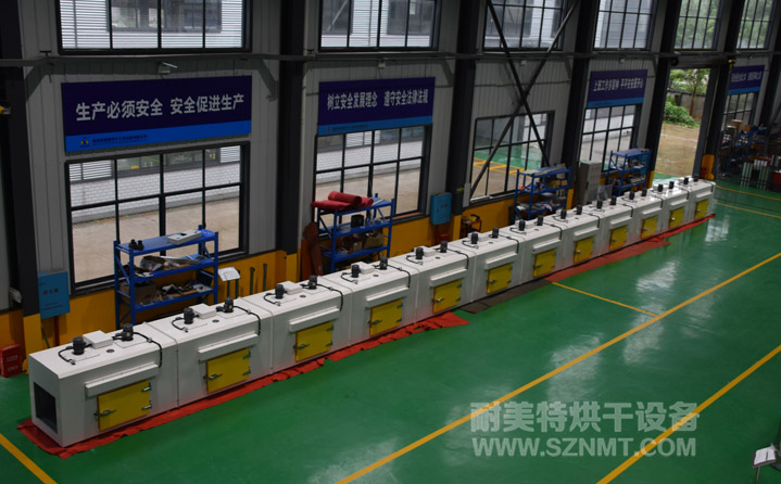 汽車發(fā)動(dòng)機(jī)電熱隧道烘箱